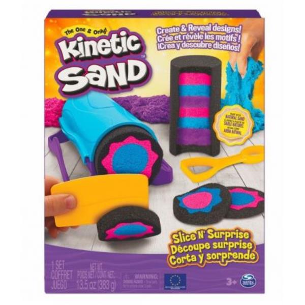 spin master kinetic sand zaskakujące efekty piasek kinetyczny 20135723