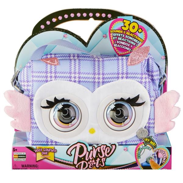 SPIN MASTER PURSE PETS INTERAKTYWNA TOREBKA SOWA 6064118