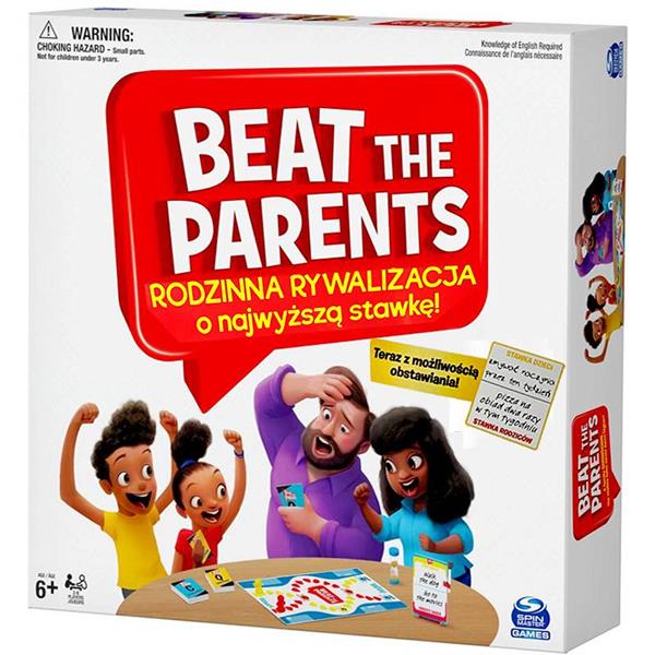 spin master gra beat the parents