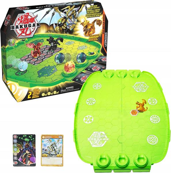 SPIN MASTER BAKUGAN EVOLUTIONS ARENA LEONIDAS 20134559