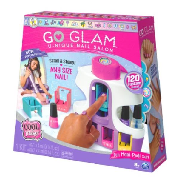 spin master cool maker go glam studio paznokci zestaw do tworzenia niepowtarzalnych manicure 6061175