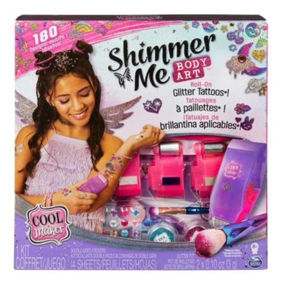 SPIN MASTER COOL MAKER BŁYSZCZĄCE STUDIO TATUAŻU 6061176