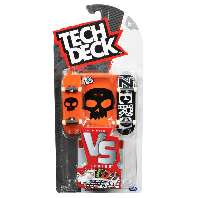 tech deck mini deskorolka na palec 2-pak 20137602 spin master