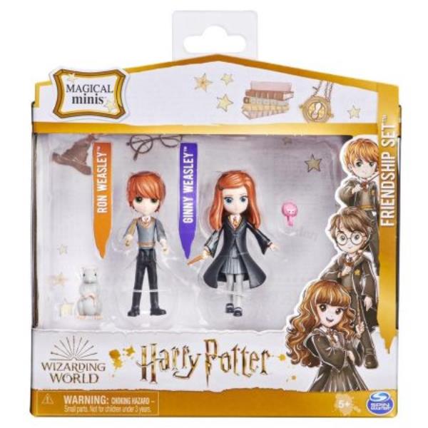 SPIN MASTER*WIZARDING WORLD HARRY POTTER LALKA 2-PAK HARRY I CHO CHANG 7.6CM 6061832