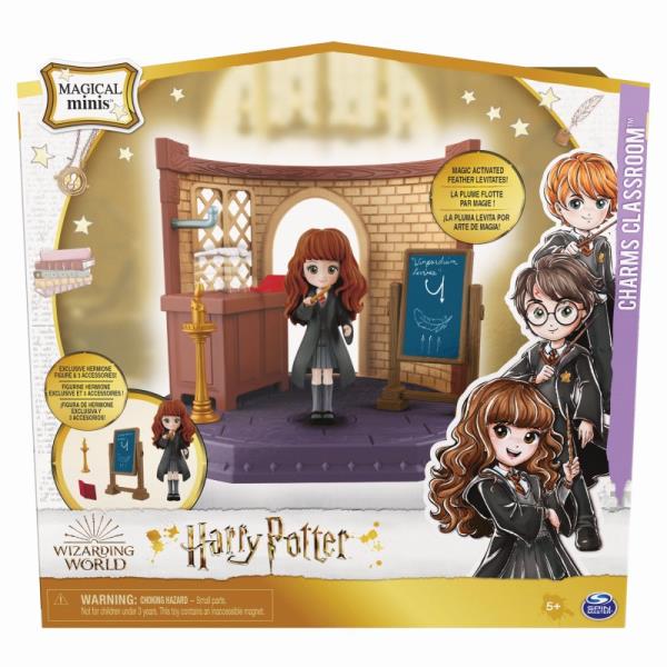 SPIN MASTER*WIZARDING WORLD ZESTAW HARRYPOTTER-HARMONIA I SALA MAGICZNYCH ZAKLĘĆ6061846