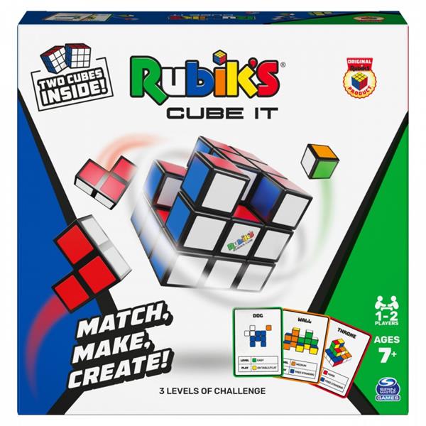 SPIN MASTER GRA RUBIK'S CUBE IT 6063268