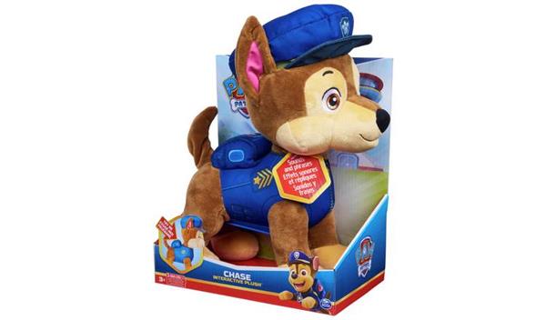 spin master*psi patrol interaktywny pluszowy chase 6063790
