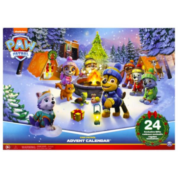 spin master psi patrol kalendarz adwentowy 6063791