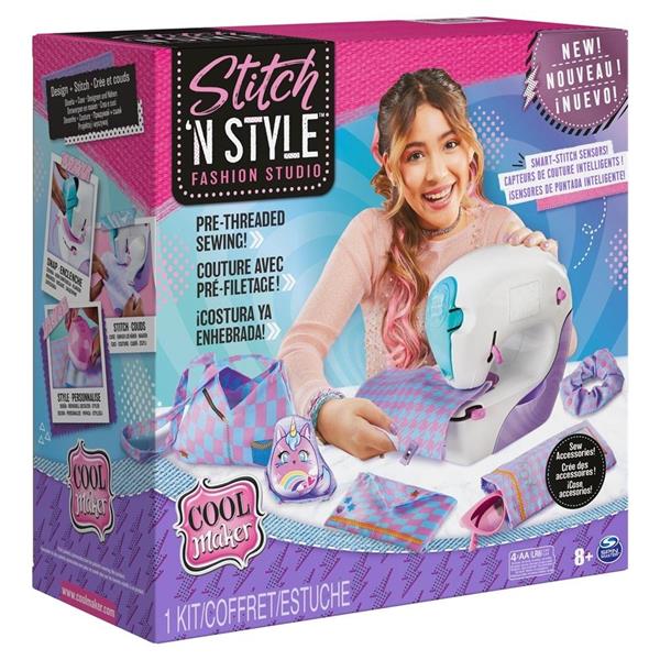 SPIN MASTER COOL MAKER MASZYNA DO SZYCIA FASHION STUDIO 6063925