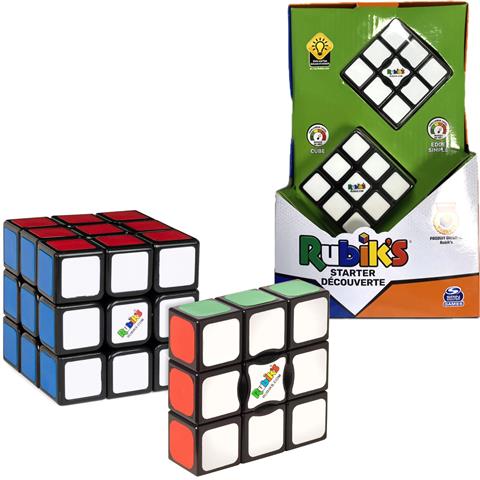 SPIN MASTER KOSTKA RUBIKA ZESTAW STARTOWY 2 KOSTKI 3X3 6064005