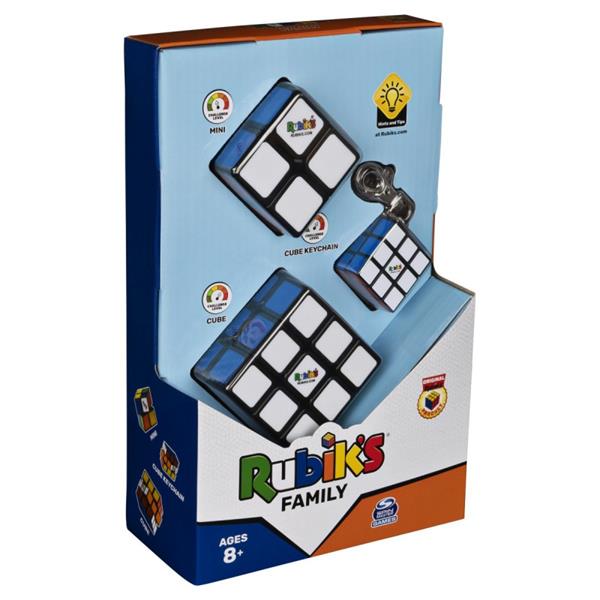 SPIN MASTER KOSTKA RUBIKA ZESTAW 3X3 2X2 + BRELOK 3X3 6064015