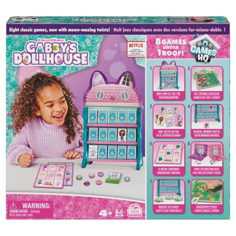 SPIN MASTER GRA 8W1 KOCI DOMEK GABI 6065857