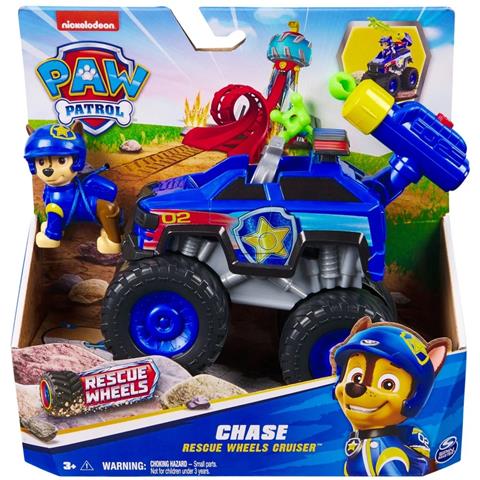 SPIN MASTER PSI PATROL RESCUE WHEELS POJAZD Z FIGURKĄ CHASE 20145708