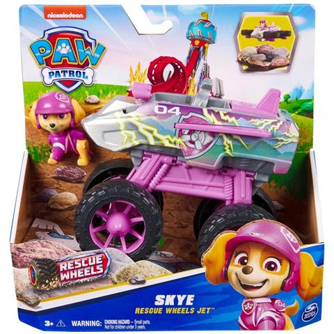 SPIN MASTER PSI PATROL RESCUE WHEELS POJAZD Z FIGURKĄ SKYE 20145709