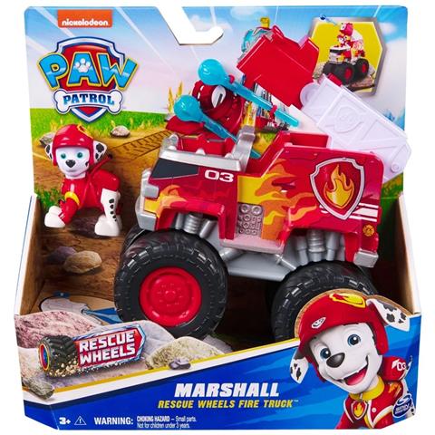 SPIN MASTER PSI PATROL RESCUE WHEELS POJAZD Z FIGURKĄ MARSHALL 20145711