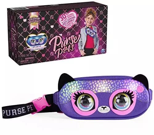 SPIN MASTER PURSE PETS INTERAKTYWNA SASZETKA GEPARD 6066698