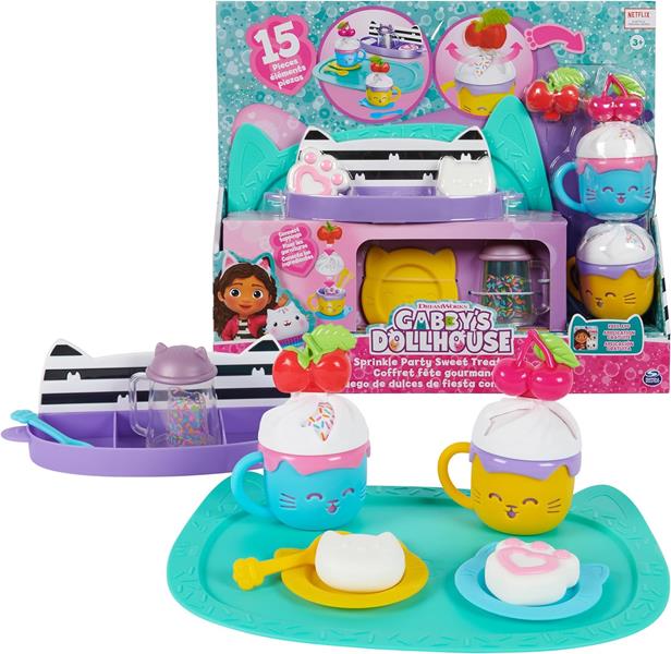 SPIN MASTER KOCI DOMEK GABI ZESTAW KUCHENNY 6067216