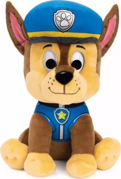 SPIN MASTER PSI PATROL MASKOTKA PLUSZOWA 23CM CHASE 6058444