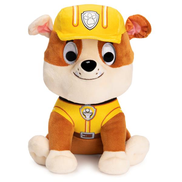 SPIN MASTER PSI PATROL MASKOTKA PLUSZOWA23CM RUBBLE 6058447
