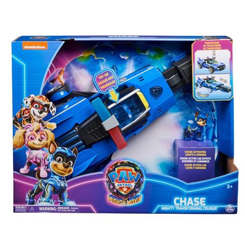 spin master psi patrol movie 2 pojazd z figurką chase 20142980