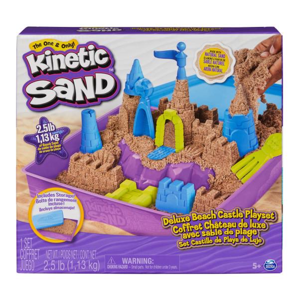 spin master kinetic sand zamek na plaży piasek kinetyczny 20143453