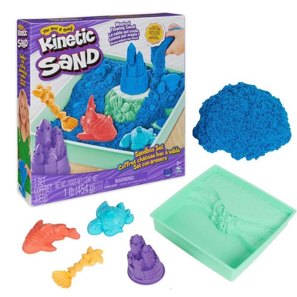 spin master kinetic sand zestaw piaskownica piasek kinetyczny 20143456