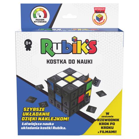 SPIN MASTER KOSTKA RUBIKA DO NAUKI 6068847