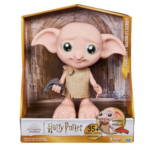 SPIN MASTER WIZARDING WORLD HARRY POTTER INTERAKTYWNY ZGREDEK 6069167