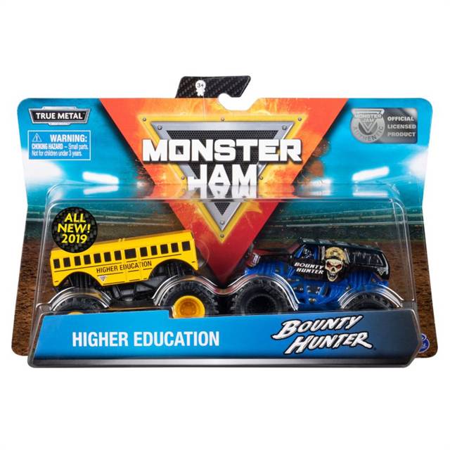 spin master monster jam auto 1:64 2-pak 6044943