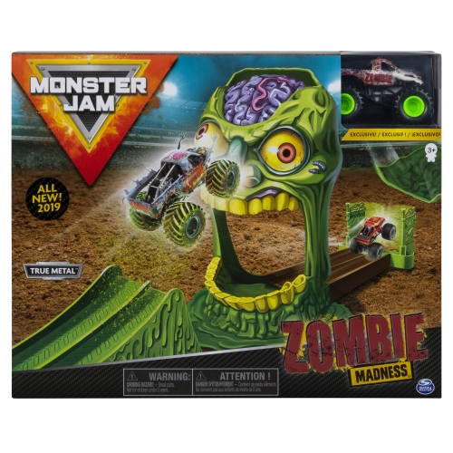 SPIN MASTER MONSTER JAM WYCZYNOWE ZESTAWY 1:64 6045029