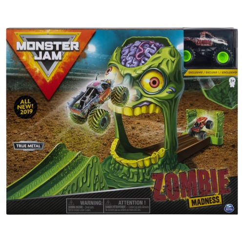 spin master monster jam wyczynowe zestawy 1:64 6045029