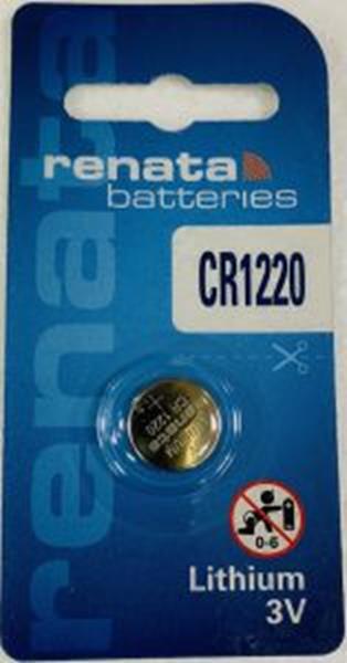 bateria litowa cr1220  renata /10/