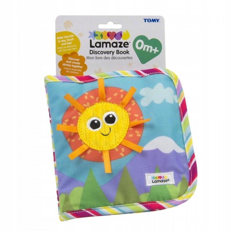 lamaze książeczka odkrywcy materiałowa tomy lc27126