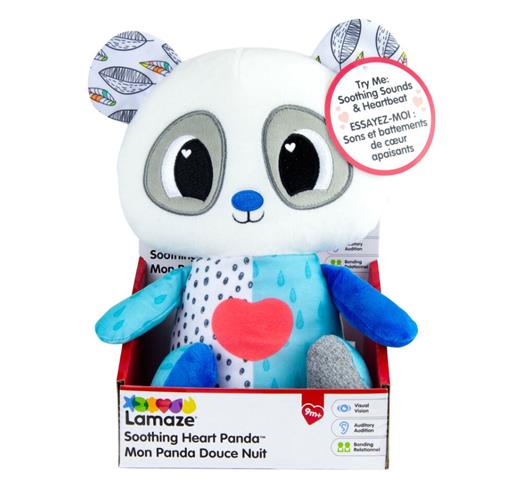 LAMAZE PANDA PULSUJĄCE SERDUSZKO 9M+ L27470