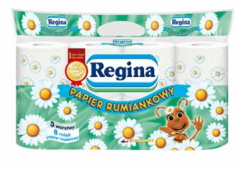 regina papier toalet. a'8  rumianek /7/