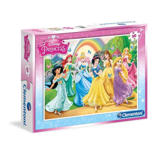 clementoni puzzle 30el princess specialcollection33.5x23.5cm 08503