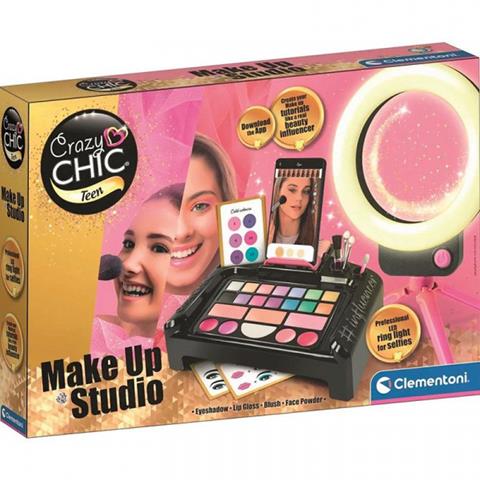 clementoni crazy chic studio make up 16653