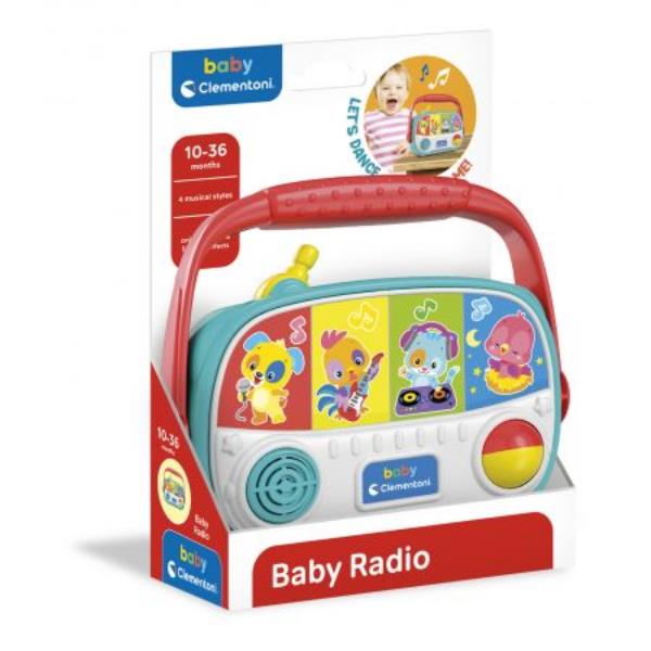 clementoni baby radio 17470