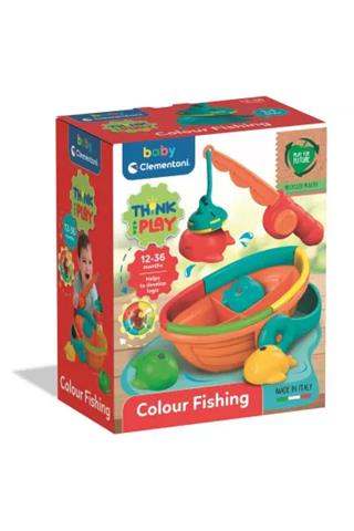 CLEMENTONI WĘDKA ZABAWKA LOGICZNA 17581