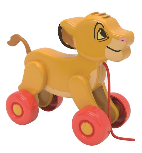 clementoni disney baby simba na kółkach 17815