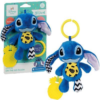 clementoni disney baby zawieszka pluszowy stitch 17919