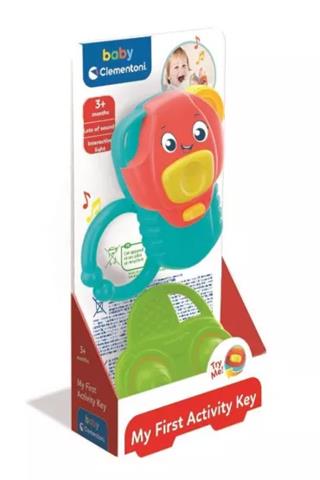 CLEMENTONI MUZYCZNY KLUCZYK 17947