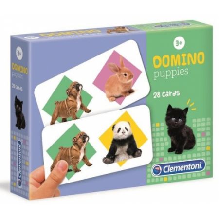 clementoni gra domino puppies 18068