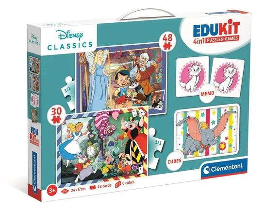 clementoni gra 4w1 disney classics 18290