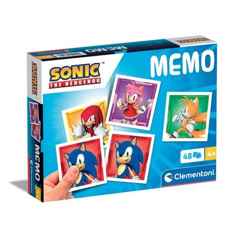 CLEMENTONI GRA MEMO SONIC 18312