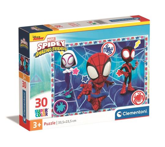 clementoni puzzle 30el spidey 20285 33.5x23.5cm