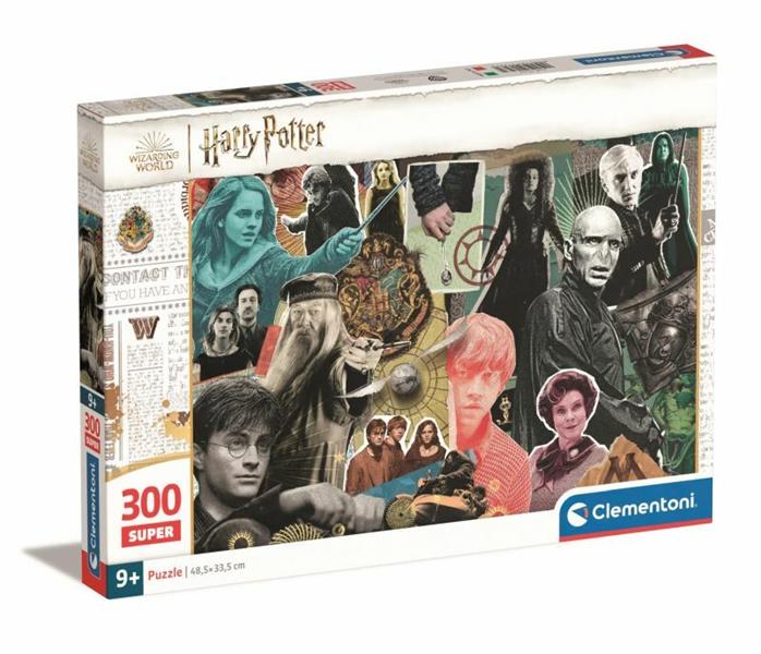 clementoni puzzle 300el harry potter 21727 33.5x48.5cm