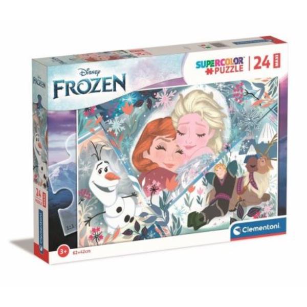 clementoni puzzle 24el maxi frozen ii 62x42cm 24224