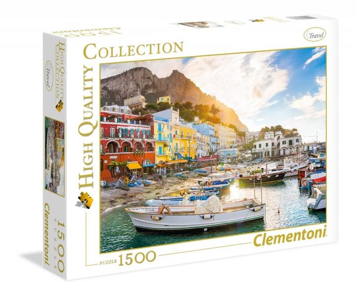 clementoni puzzle 1500el capri 31678 84.3x59.2cm