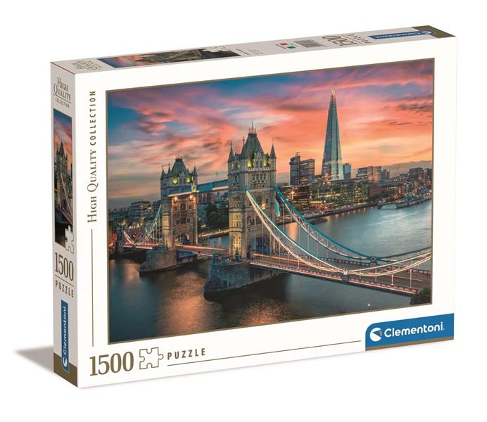 clementoni puzzle 1500el london twilight 31694 84.3x59.2cm